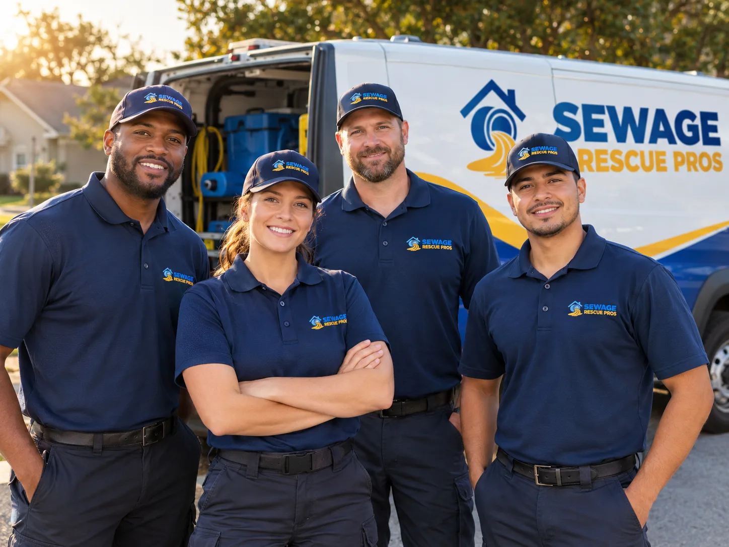 Sewage Backup Cleanup company in Hurlburt Field, FL